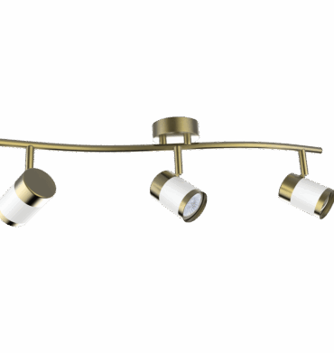 Spotlight with 3 Bulbs