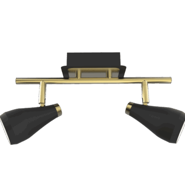 Spotlight with 2 Bulbs