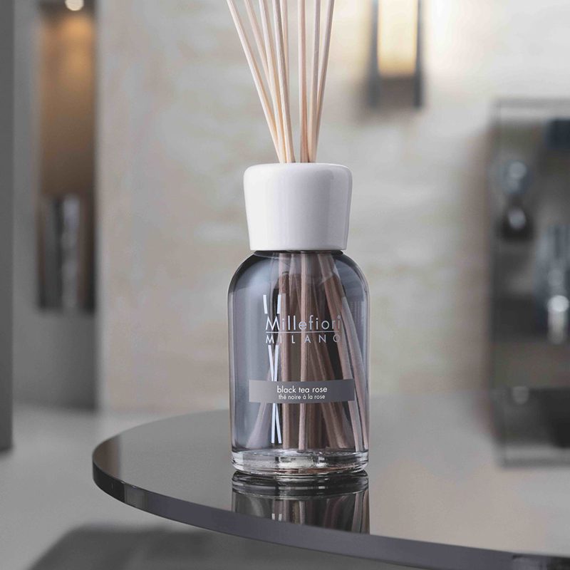 Black Tea Rose Reed Diffuser – 100ml-
