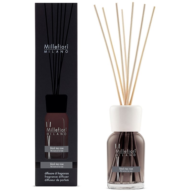 Black Tea Rose Reed Diffuser – 100ml