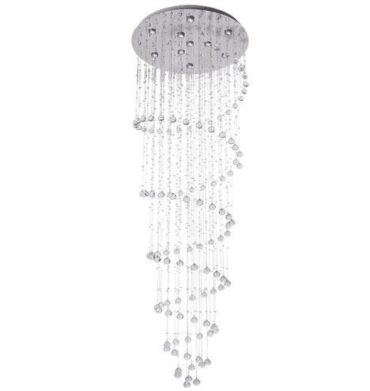 Bright Star Stainless Steel with Crystals