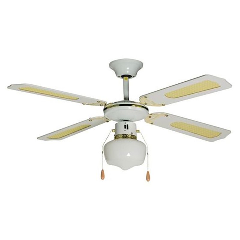 Ideal Ideal 42099A 1 Light Ceiling Fan 105cm Metro Menlyn