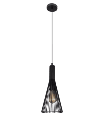 BS PEN305 Metal Pendant - Black