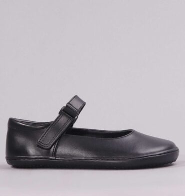 Froggie 6610 Girls High-bar School Shoe in Black