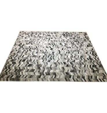 Afri Tan Assorted 2 Stitched Hide Rug