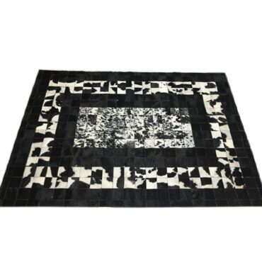 Afri Tan Assorted 3 Stitched Hide Rug
