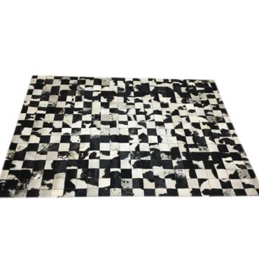 Afri Tan Assorted 6 Stitched Hide Rug