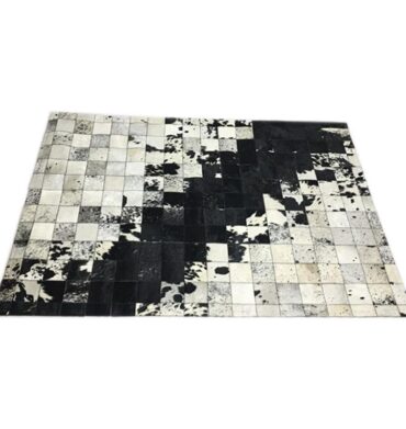 Afri Tan Assorted 7 Stitched Hide Rug