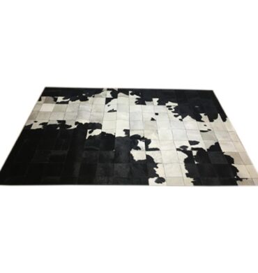 Afri Tan Assorted 9 Stitched Hide Rug