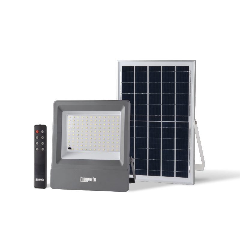 Magneto DBK258 100W Solar Powered Security Light