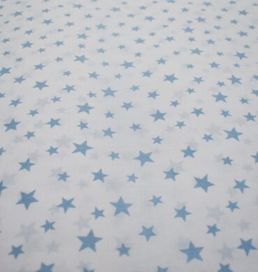 Turktex 240Cm Blue Stars Fabrics