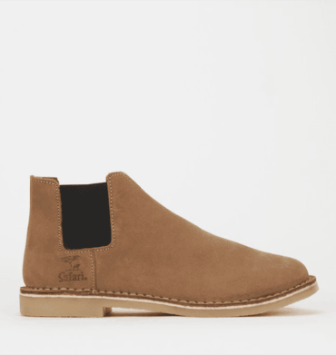 Safari Canopy Nubuck Khaki Slip