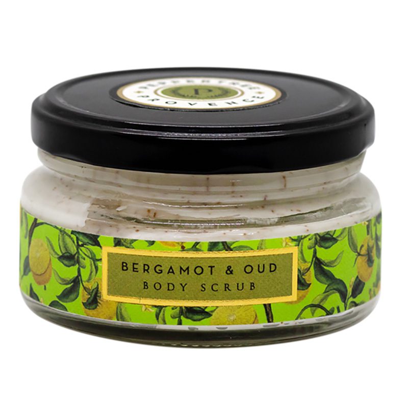 Pepper Tree Bergamot & Oud Body Scrub 200ml
