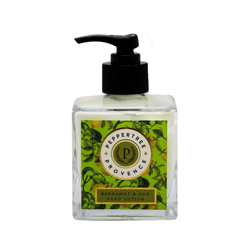 Pepper Tree Bergamot & Oud Hand Lotion 200ml