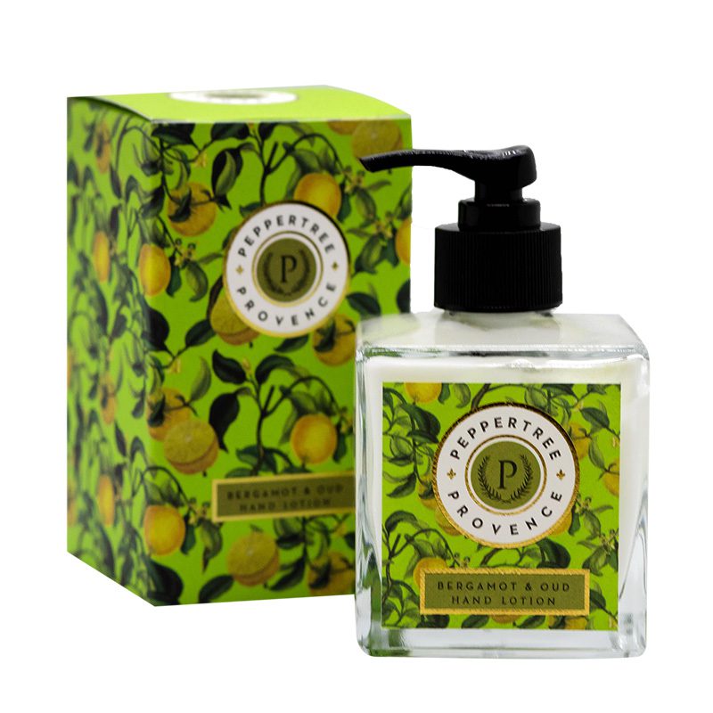 Bergamot & Oud Hand Lotion200g