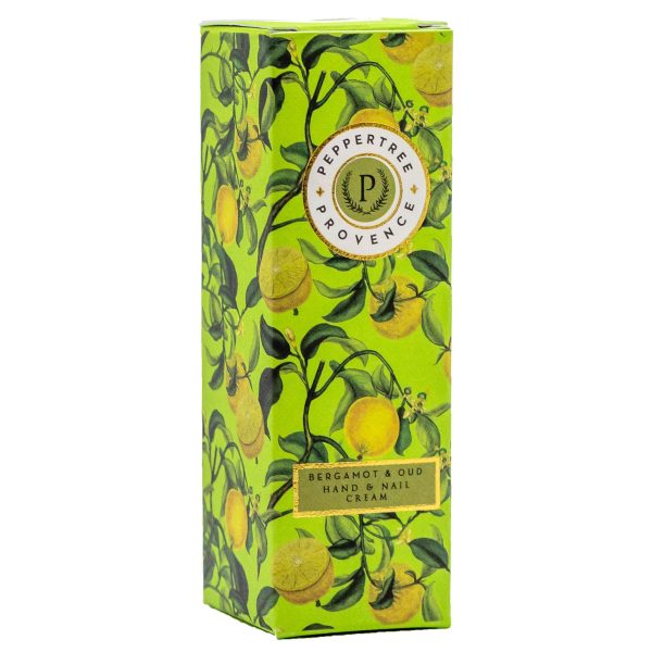 Pepper Tree Bergamot & Oud Hand & Nail Cream 75ml - Image 2