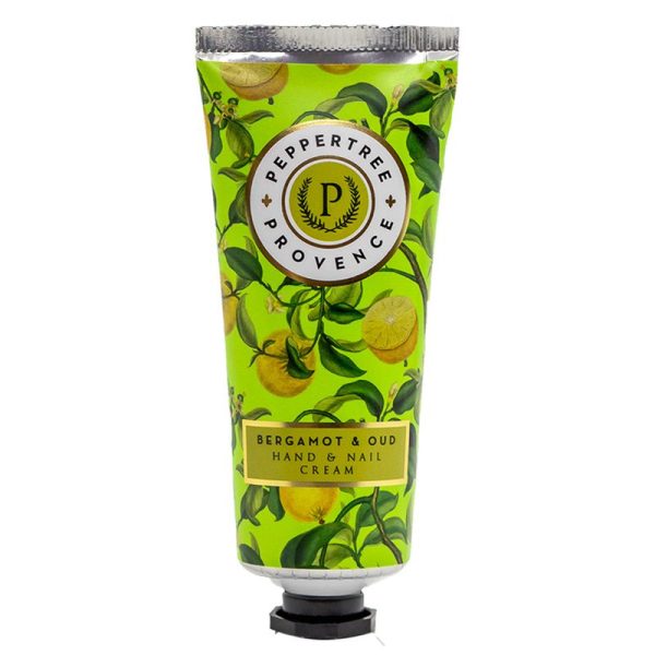 Pepper Tree Bergamot & Oud Hand & Nail Cream 75ml - Image 4