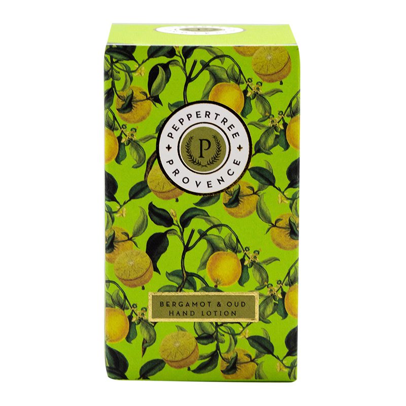 Bergamot & Oud HandLotion 200g