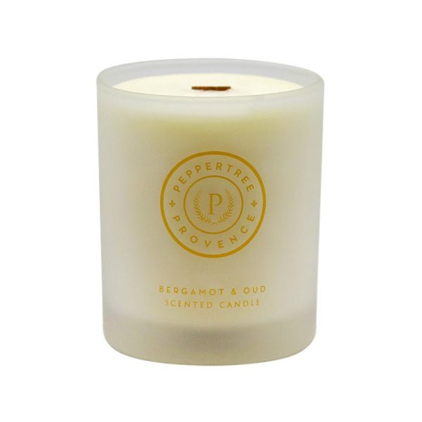 Pepper Tree Bergamot & amp; Oud Scented Candle 200g