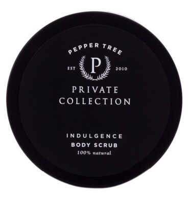 Pepper Tree Indulgence Organic Body Scrub 250ml