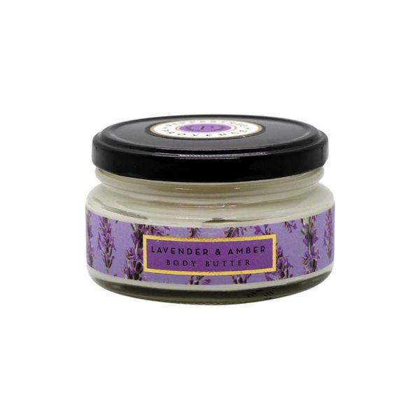 Pepper Tree Lavender & Amber Body Butter 200ml