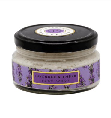 Pepper Tree Lavender & Amber Body Scrub 200ml