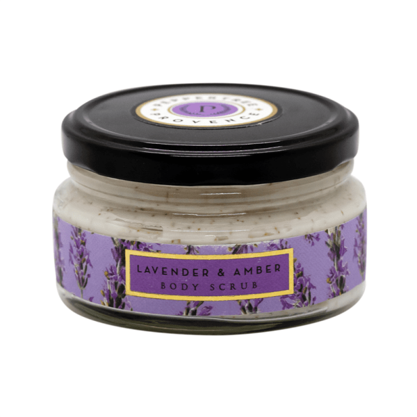 Pepper Tree Lavender & Amber Body Scrub 200ml