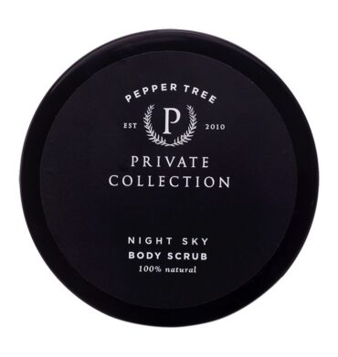 Pepper Tree Night Sky Organic Body Scrub 250ml