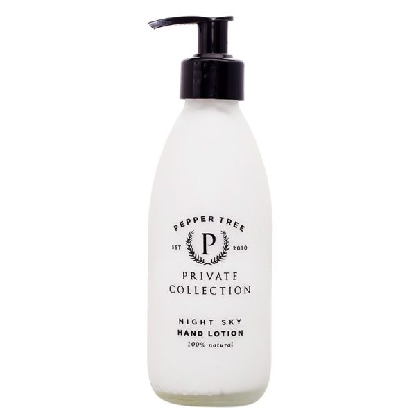 Pepper Tree Night Sky Organic Hand Lotion 250ml