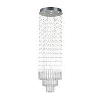 PF86-CH/CL 7LT Crystal Chandelier