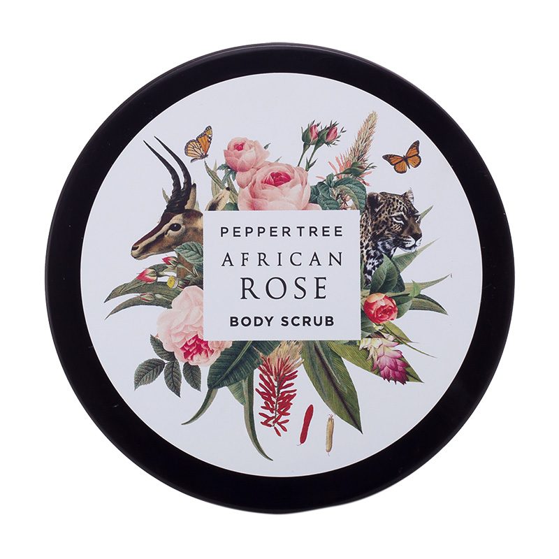 Pepper Tree Rose Body Scrub 250ml