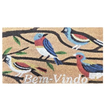 Coirtex 011 Printed Door Mats Birds