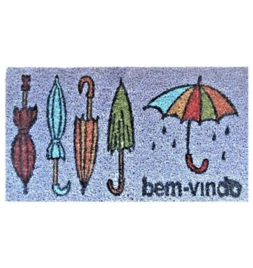 Coirtex 014 Umbrellas Printed Door Mats