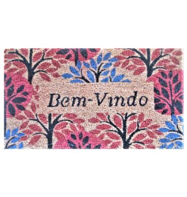 Coirtex 018 Printed Door Mats Trees
