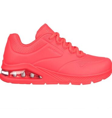 Skechers Uno 2 Neon Coral