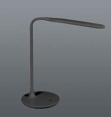 Spazio 8525.30.30 Flex Desk Lamp with ABS Diffuser and Body
