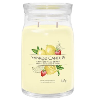 Yankee Candle Iced Berry Lemonade Candle