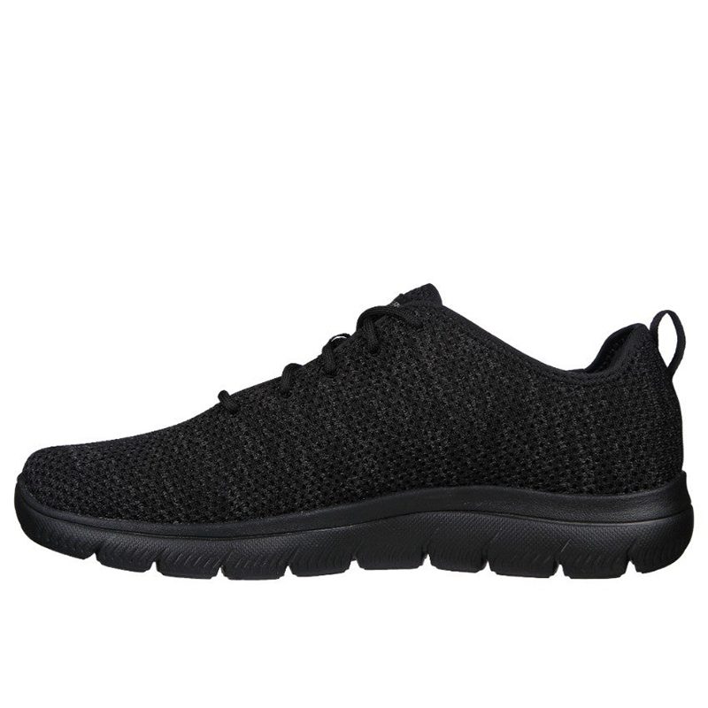 SKECHERS | 232394 Summits Doharis Black | METRO MENLYN