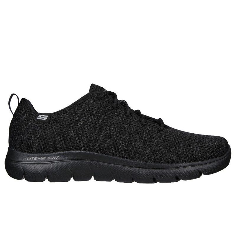 SKECHERS | 232394 Summits Doharis Black | METRO MENLYN