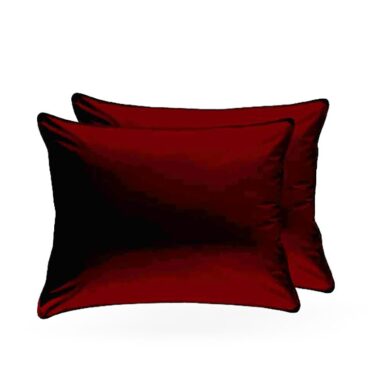 P. Cardin 3Piece M. Easyfit Sheet Set - Maroon