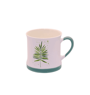 Palm Leaf Ceramic Mug BPM4737AR138C