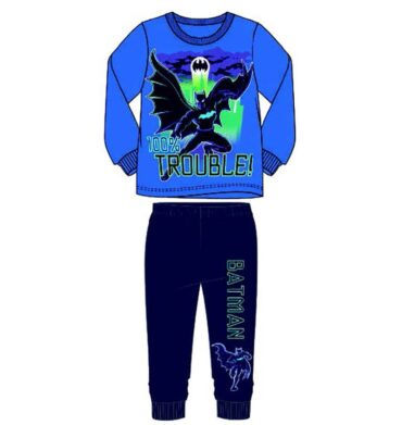 Character Group Winter PJ Sets Batman