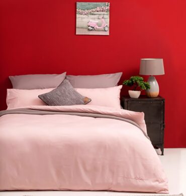 P. Cardin Camelia Embroid Duvet Cover Set