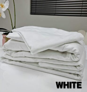 Simon Baker Cotton Flannel Sheet Set - White