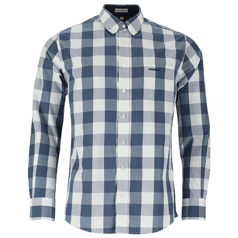 Elements Blue Check Shirt