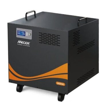 Mecer 2.4KVA 1440W Housing - Requires 2x 100AH Deep Cycle Batteries
