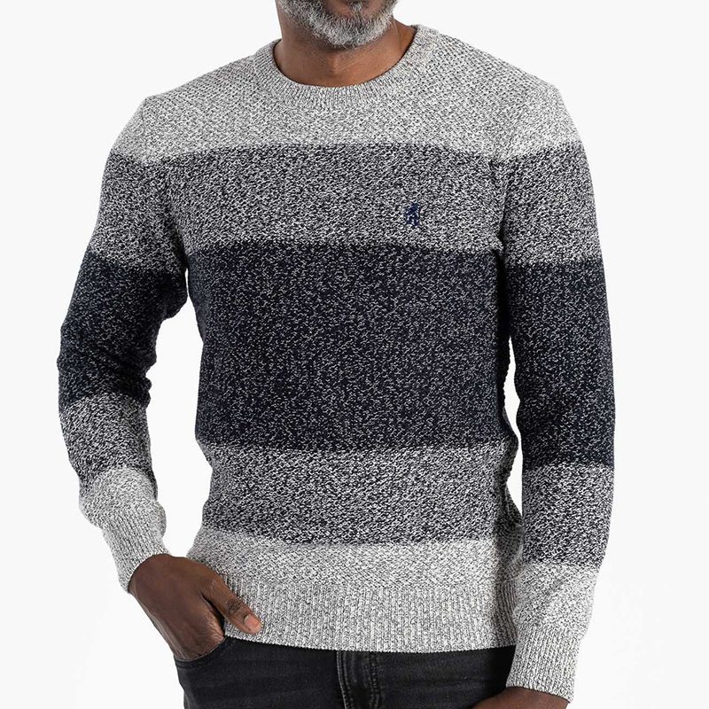 MKNI1017 Navy knitwear