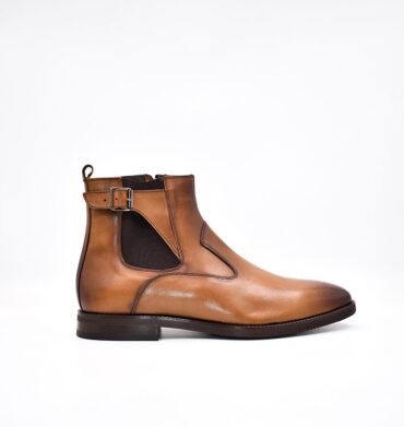 Marcomen Assente Brown Buckle Boot