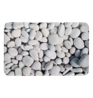 Memory Foam Bathmat Pebbles