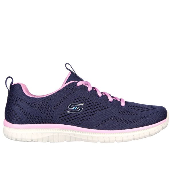 Skechers Virtue Kind-Favor Navy/Lavender Shoes